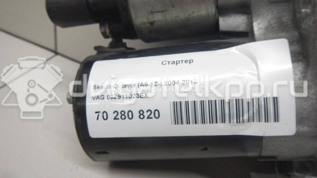 Фото Стартер  02Z911023EX для Seat Ibiza / Leon / Toledo / Altea {forloop.counter}}