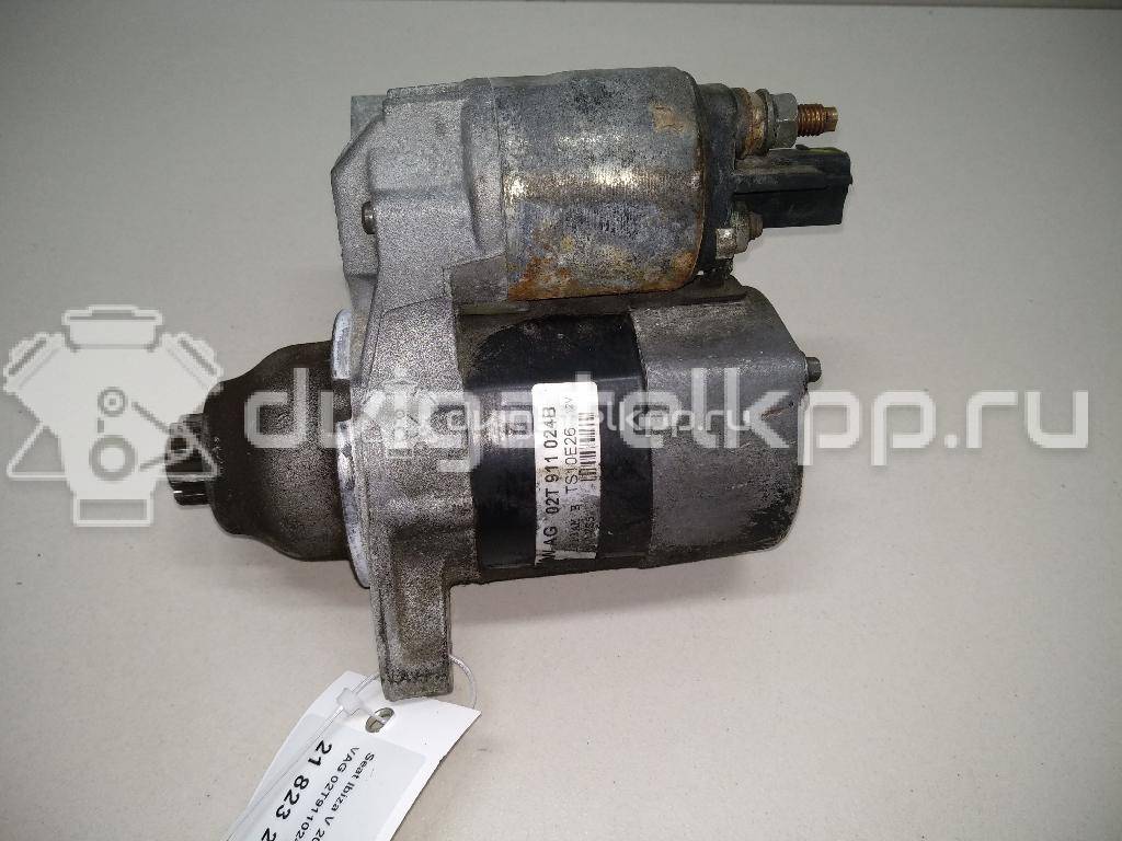 Фото Стартер  02T911024B для Seat Ibiza / Cordoba / Leon / Toledo / Altea {forloop.counter}}