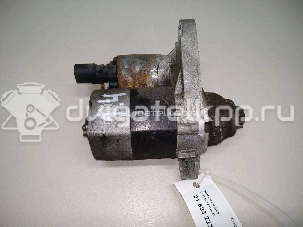 Фото Стартер  02T911024B для Seat Ibiza / Cordoba / Leon / Toledo / Altea {forloop.counter}}