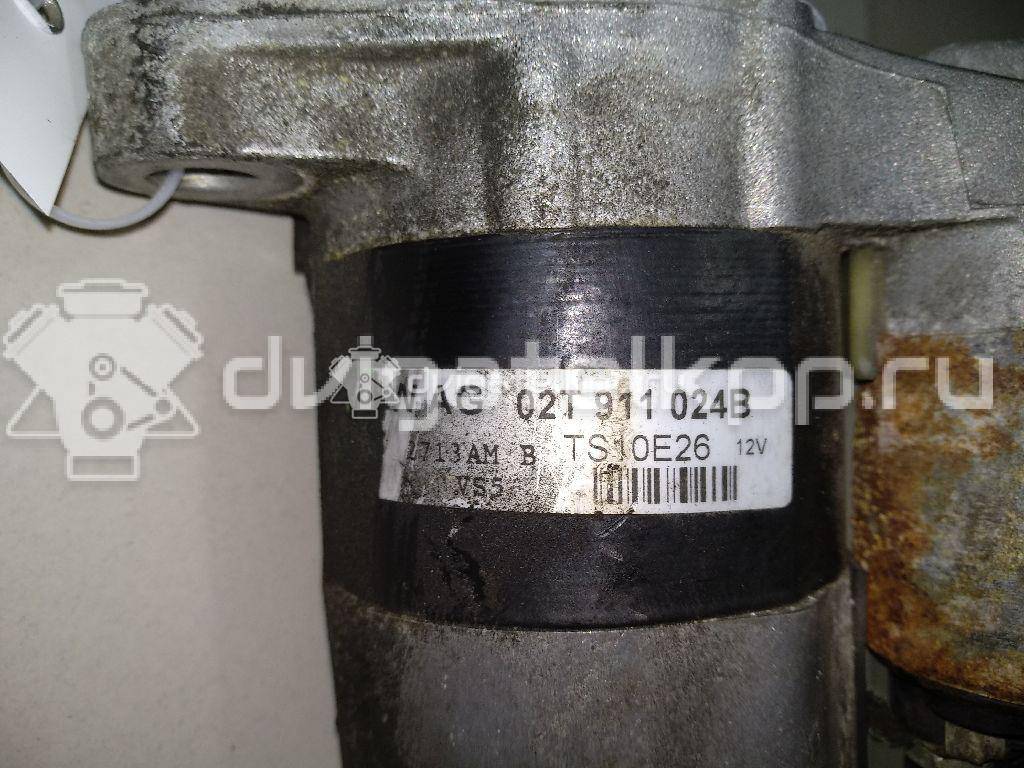 Фото Стартер  02T911024B для Seat Ibiza / Cordoba / Leon / Toledo / Altea {forloop.counter}}