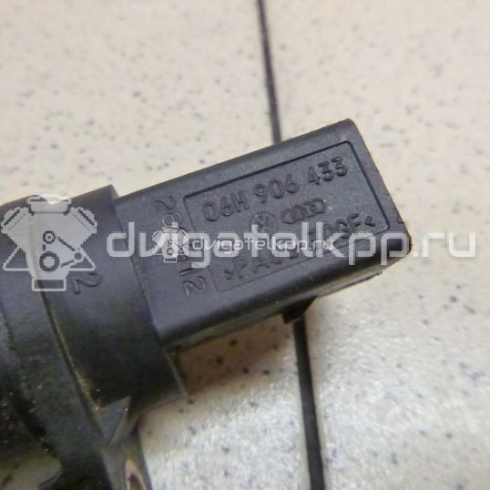 Фото Датчик положения коленвала  06H906433 для Seat Leon / Toledo / Alhambra / Altea / Exeo