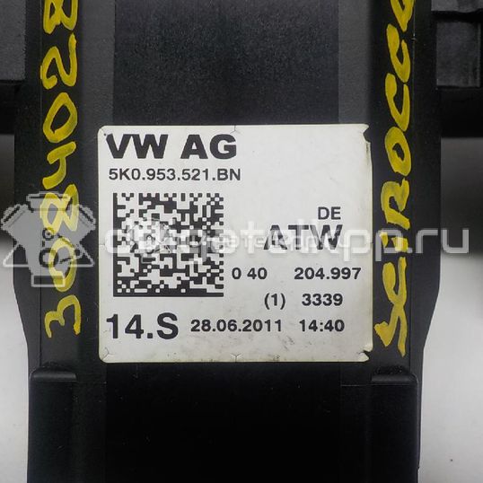 Фото Переключатель подрулевой в сборе  5K0953502M9B9 для seat Altea