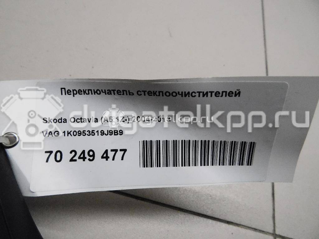 Фото Переключатель стеклоочистителей  1k0953519j9b9 для audi A3 [8P1] {forloop.counter}}