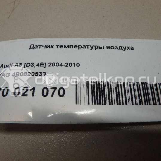 Фото Датчик температуры воздуха  4b0820539 для audi A8 [4N]
