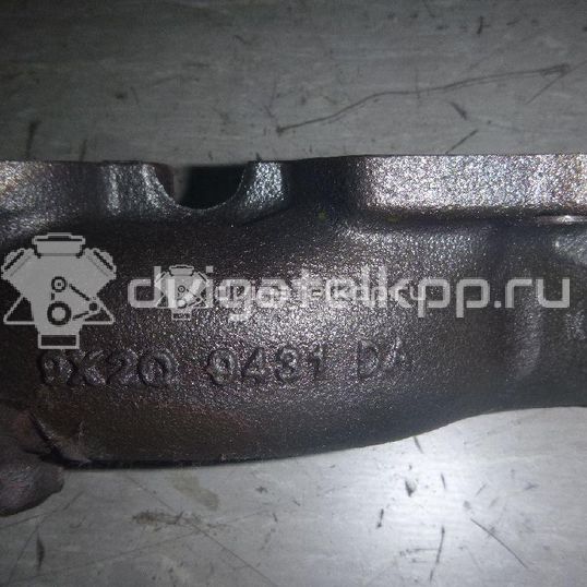 Фото Коллектор выпускной для двигателя 306DT для Land Rover Range Rover / Discovery 211-340 л.с 24V 3.0 л Дизельное топливо
