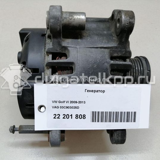 Фото Генератор  03c903025d для audi A1