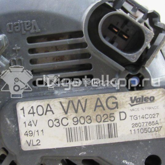 Фото Генератор  03C903025D для seat Altea
