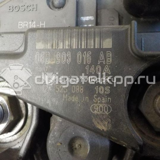 Фото Генератор  06B903016AB для Seat Leon / Toledo / Alhambra / Altea / Exeo