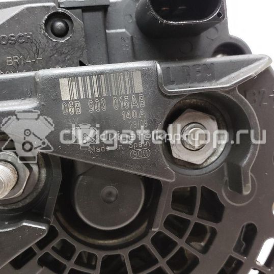 Фото Генератор  06b903016ab для Seat Leon / Toledo / Alhambra / Altea / Exeo
