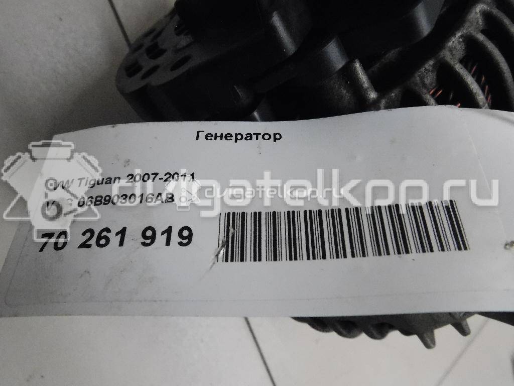 Фото Генератор  06B903016AB для Seat Leon / Toledo / Alhambra / Altea / Exeo {forloop.counter}}