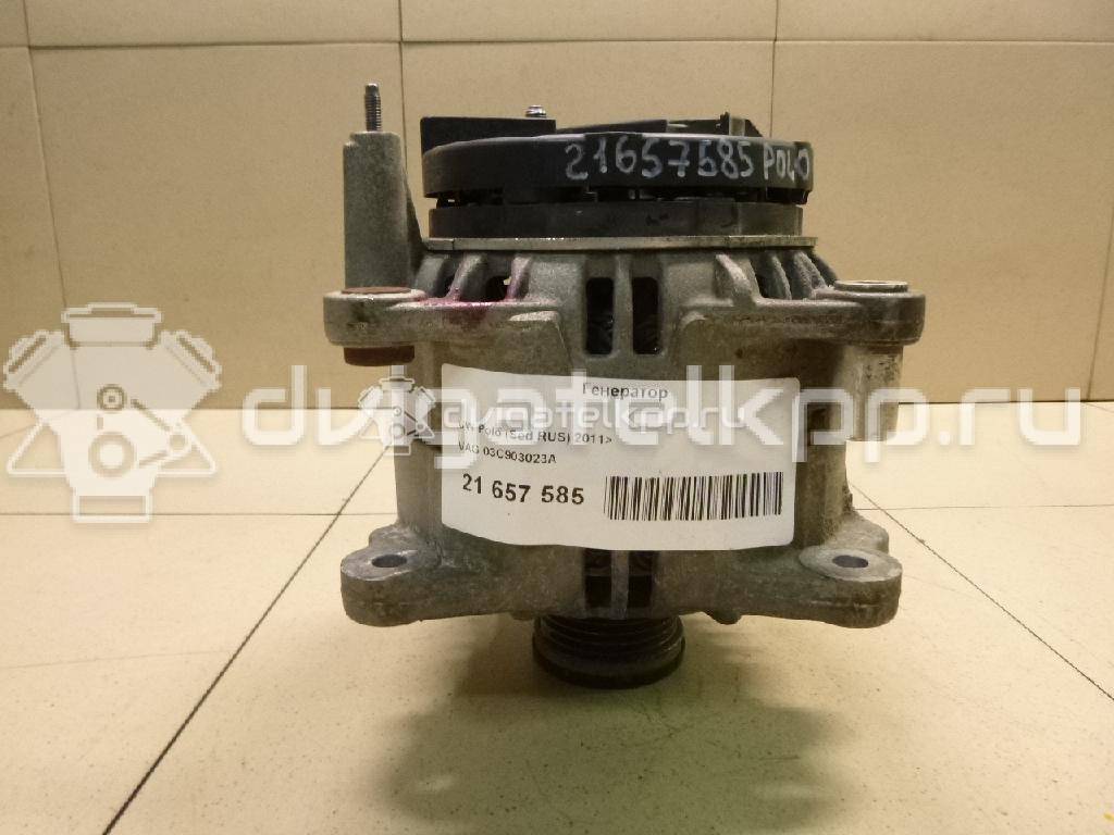 Фото Генератор  03C903023A для Seat Ibiza / Leon / Toledo / Alhambra / Altea {forloop.counter}}