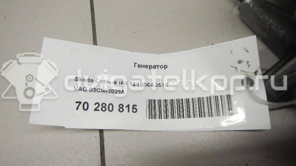 Фото Генератор  03C903023A для Seat Ibiza / Leon / Toledo / Alhambra / Altea {forloop.counter}}