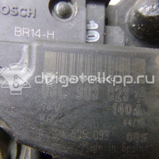 Фото Генератор  03C903023A для Seat Ibiza / Leon / Toledo / Alhambra / Altea