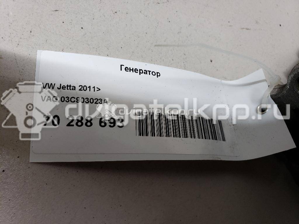 Фото Генератор  03C903023A для Seat Ibiza / Leon / Toledo / Alhambra / Altea {forloop.counter}}