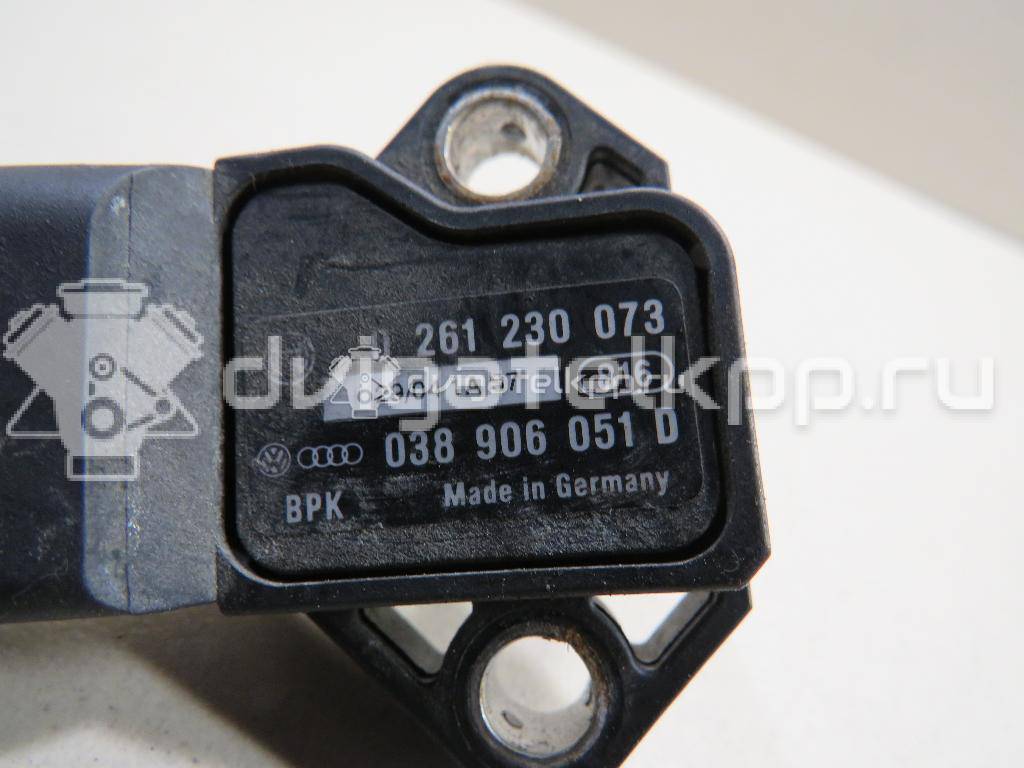 Фото Датчик абсолютного давления  038906051D для Seat Leon / Toledo / Alhambra / Altea / Exeo {forloop.counter}}