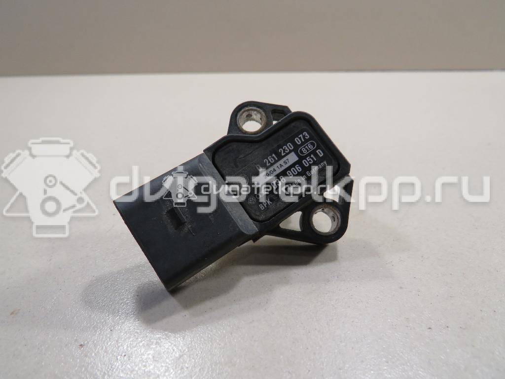 Фото Датчик абсолютного давления  038906051D для Seat Leon / Toledo / Alhambra / Altea / Exeo {forloop.counter}}