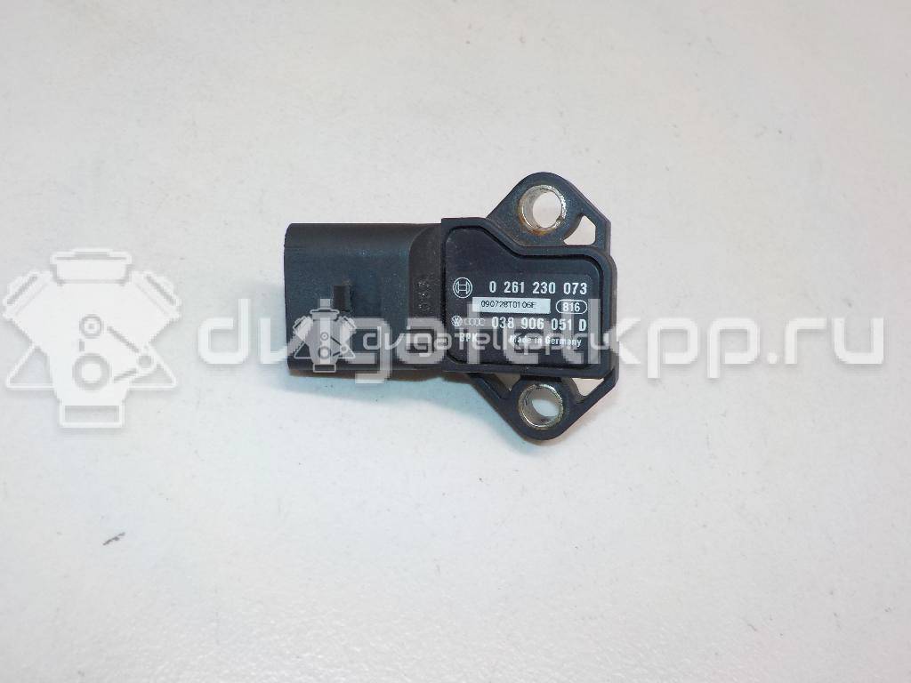 Фото Датчик абсолютного давления  038906051D для Seat Leon / Toledo / Alhambra / Altea / Exeo {forloop.counter}}