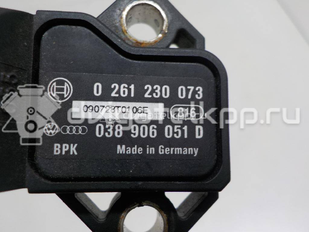 Фото Датчик абсолютного давления  038906051D для Seat Leon / Toledo / Alhambra / Altea / Exeo {forloop.counter}}