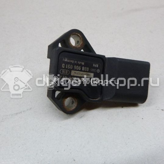 Фото Датчик абсолютного давления  038906051D для Seat Leon / Toledo / Alhambra / Altea / Exeo