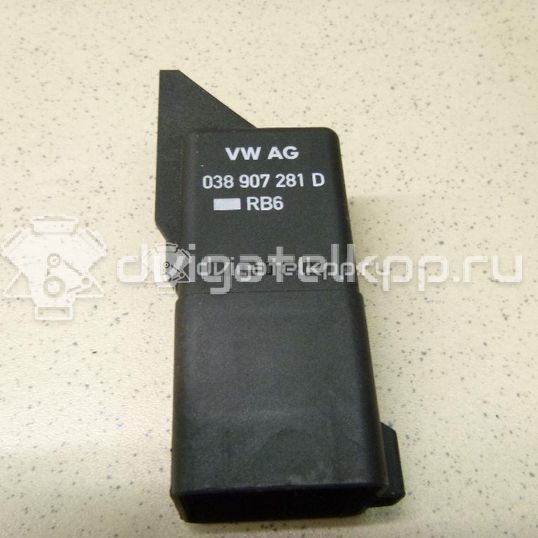 Фото Реле свечей накала  038907281D для Seat Ibiza / Cordoba / Leon / Toledo / Alhambra