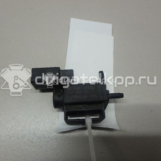 Фото Клапан электромагнитный  037906283C для Seat Ibiza / Cordoba / Leon / Toledo / Alhambra