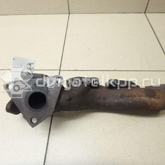 Фото Коллектор выпускной для двигателя 368DT для Land Rover Range Rover 272 л.с 32V 3.6 л Дизельное топливо LR005053