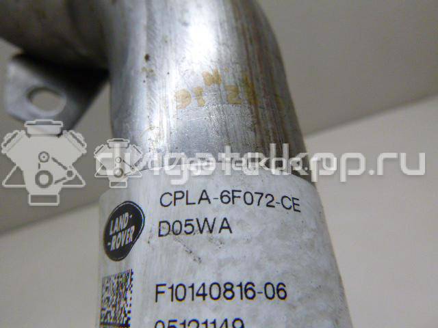 Фото Патрубок интеркулера для двигателя 306DT для Land Rover Range Rover / Discovery 211-340 л.с 24V 3.0 л Дизельное топливо LR056328 {forloop.counter}}