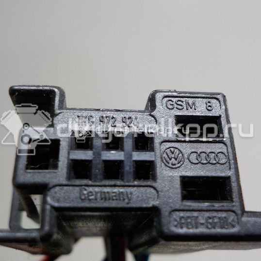 Фото Разъем  1k0972924 для audi A3 [8P1]