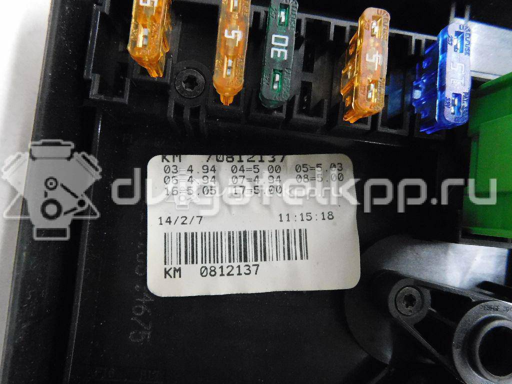 Фото Блок предохранителей  1k0937125a для audi A3 [8P1] {forloop.counter}}