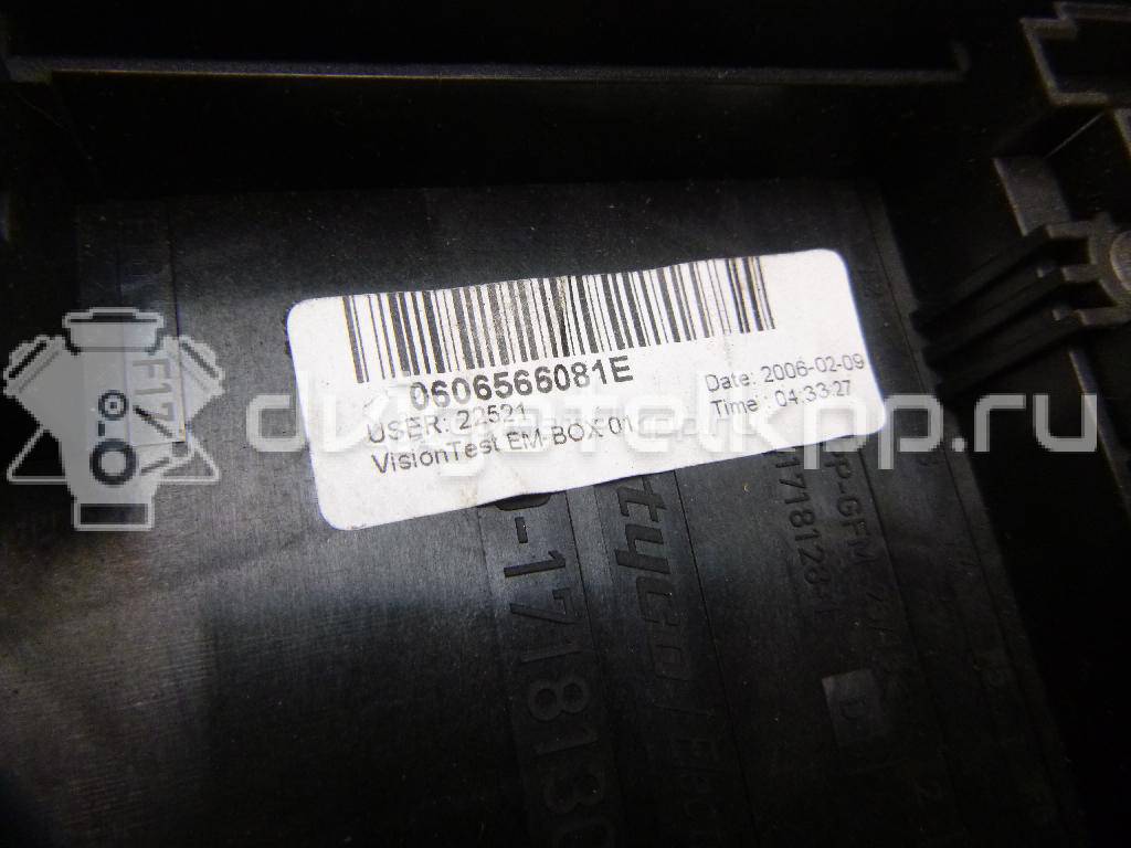 Фото Блок предохранителей  1k0937125a для audi A3 [8P1] {forloop.counter}}
