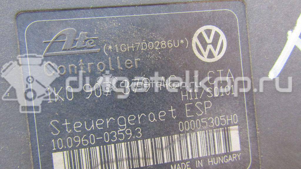 Фото Блок ABS (насос)  1k0614517ae для audi A3 [8P1] {forloop.counter}}