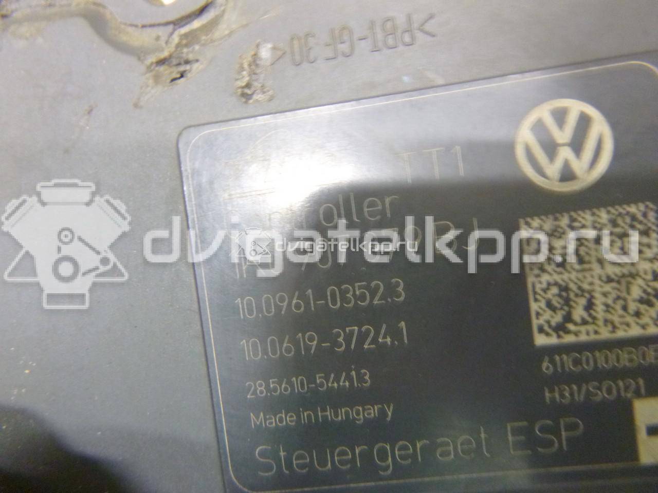 Фото Блок ABS (насос)  1k0614517de для audi A3 [8PA] Sportback {forloop.counter}}