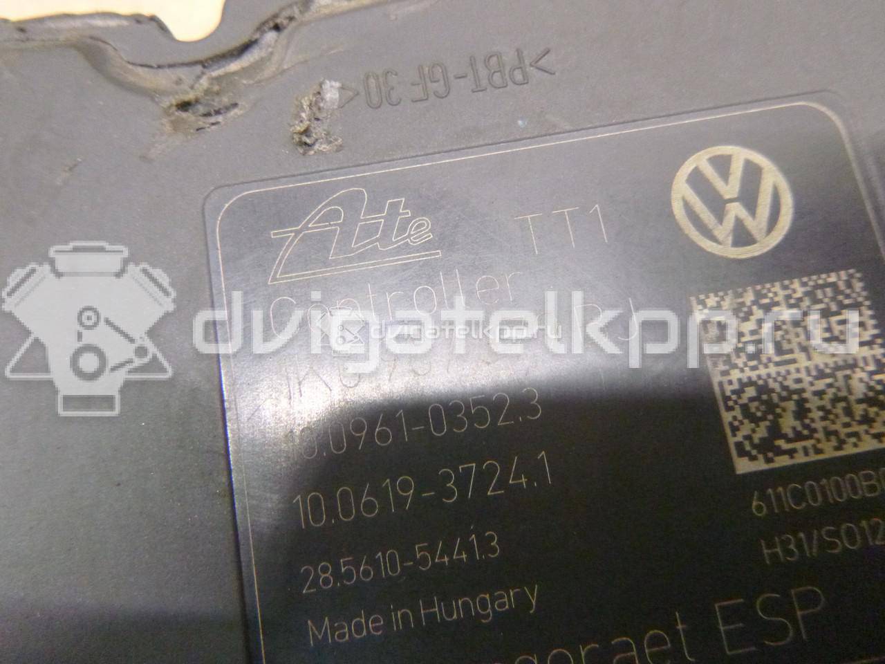 Фото Блок ABS (насос)  1k0614517de для audi A3 [8PA] Sportback {forloop.counter}}