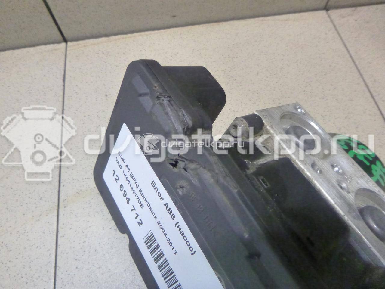 Фото Блок ABS (насос)  1k0614517de для audi A3 [8PA] Sportback {forloop.counter}}