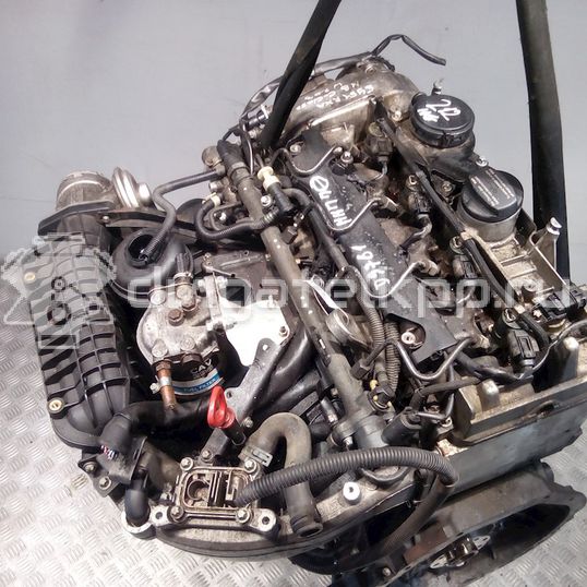 Фото Контрактный (б/у) двигатель OM 611.962 (OM 611 DE LA) для Mercedes-Benz C-Class 102-143 л.с 16V 2.1 л Дизельное топливо