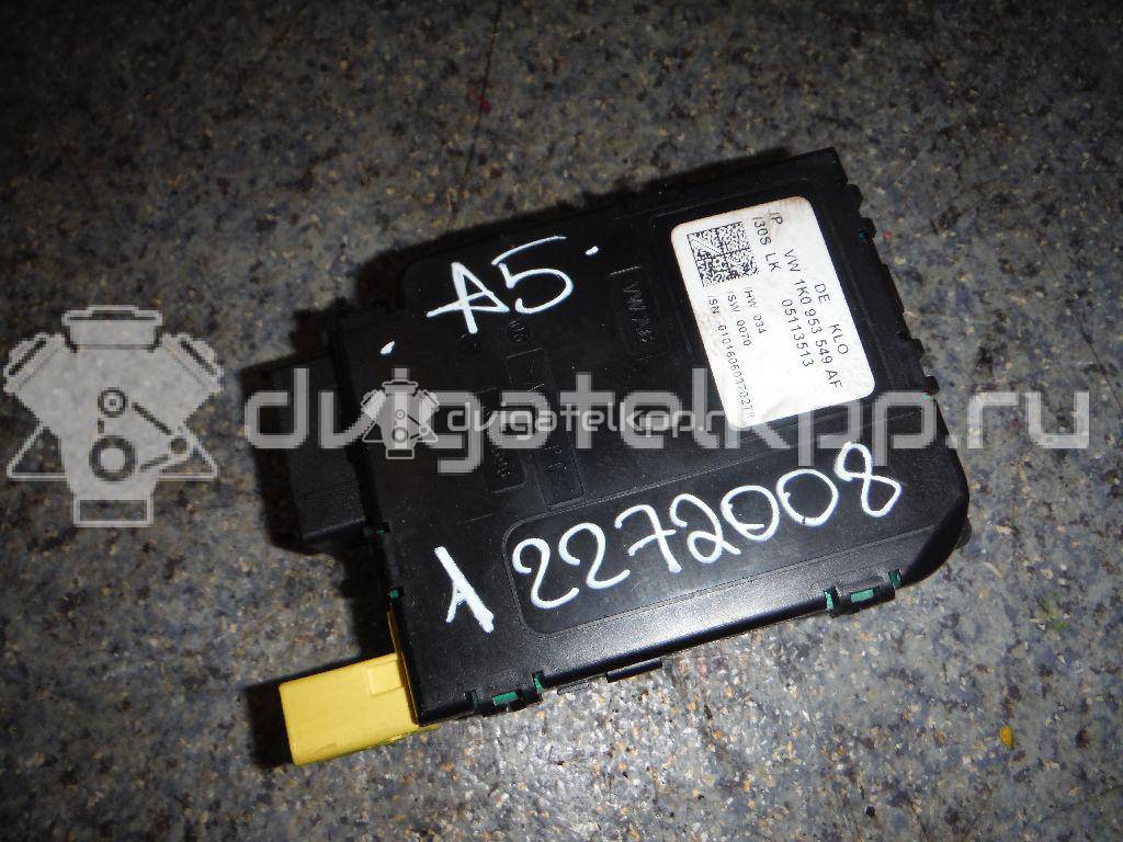 Фото Блок электронный  1k0953549af для audi A3 [8P1] {forloop.counter}}
