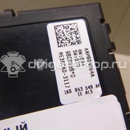 Фото Блок электронный  1K0953549AF для seat Altea