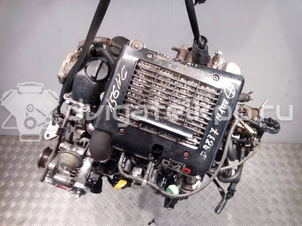 Фото Контрактный (б/у) двигатель 1ND-TV для Subaru / Toyota 75-90 л.с 8V 1.4 л Дизельное топливо 1NDTV {forloop.counter}}