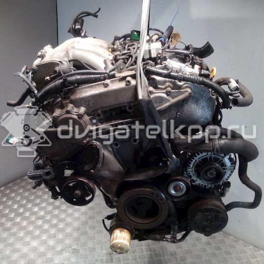 Фото Контрактный (б/у) двигатель VQ35DE для Infiniti / Mitsuoka / Isuzu / Nissan / Nissan (Dongfeng) 240 л.с 24V 3.5 л бензин 10102JA0K3