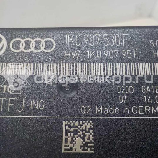 Фото Блок электронный  1k0907530f для audi A3 [8P1]