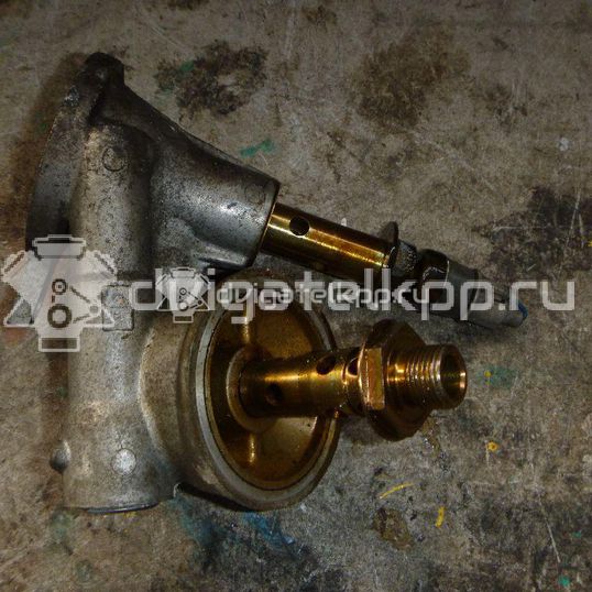 Фото Кронштейн масляного фильтра для двигателя 2JZ-GE для Lexus Is / Gs 212-228 л.с 24V 3.0 л Супер-бензин (95) неэтилированный