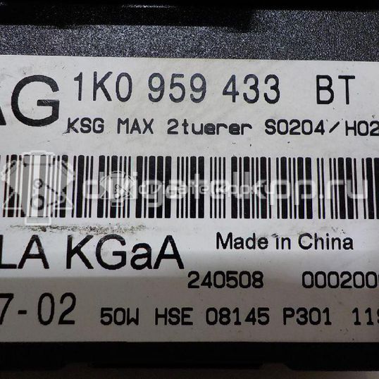 Фото Блок комфорта  1K0959433BT для seat Altea