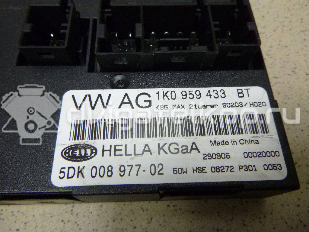 Фото Блок комфорта  1K0959433BT для seat Altea {forloop.counter}}