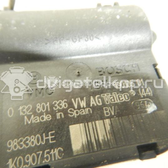 Фото Моторчик заслонки отопителя  1K0907511C для Seat Leon / Toledo / Alhambra / Altea