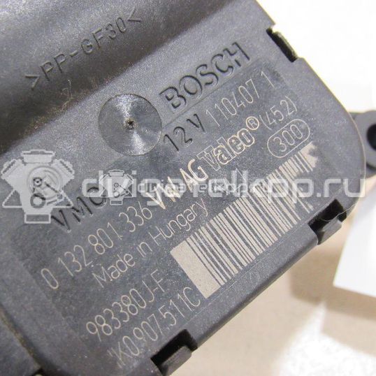 Фото Моторчик заслонки отопителя  1k0907511c для Seat Leon / Toledo / Alhambra / Altea