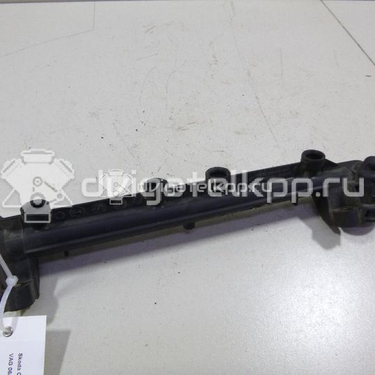 Фото Рейка топливная (рампа)  06A133317A для Skoda / Volkswagen / Seat