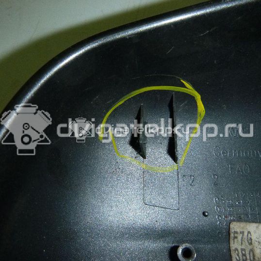 Фото Крышка корпуса зеркала левого  3B0857537B для Seat Ibiza / Cordoba / Leon / Toledo / Arosa 6H