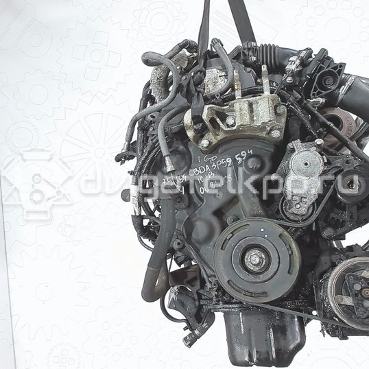 Фото Контрактный (б/у) двигатель G8DB для Ford Focus 109 л.с 16V 1.6 л Дизельное топливо