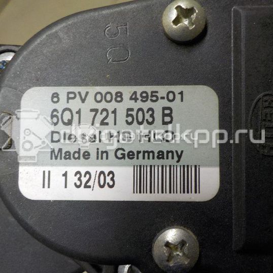 Фото Педаль газа  6Q1721503B для Seat Ibiza / Cordoba / Leon / Toledo / Arosa 6H