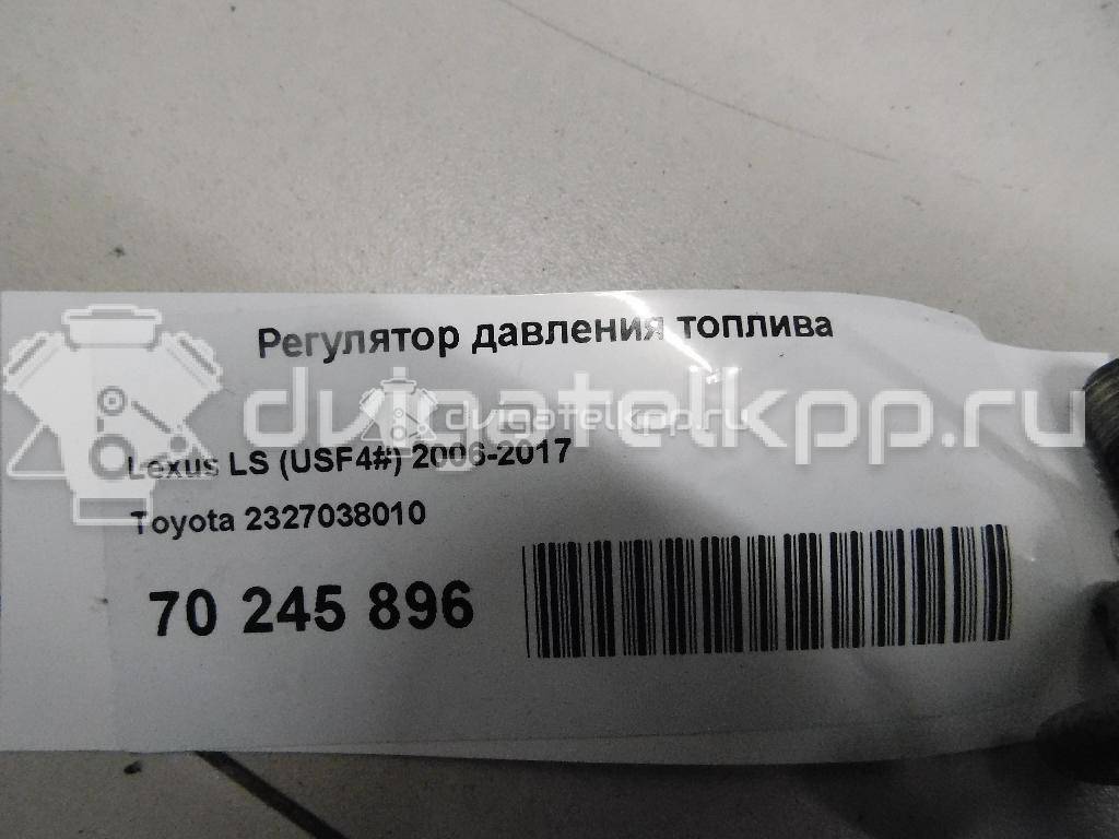 Фото Регулятор давления топлива для двигателя 2UR-FSE для Lexus Ls 394-445 л.с 32V 5.0 л бензин 2327038010 {forloop.counter}}